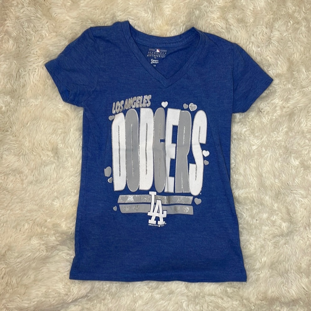 ⚾️ LA DODGERS KIDS TEE • SIZE MEDIUM 7/8⚾️